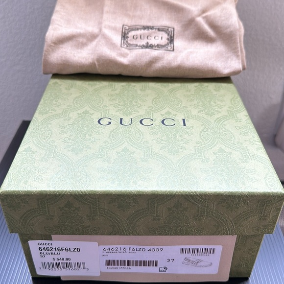 Gucci espadrilles - Picture 10 of 10